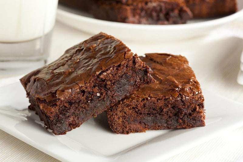 Fudgy Sweet Potato Brownies Recipe