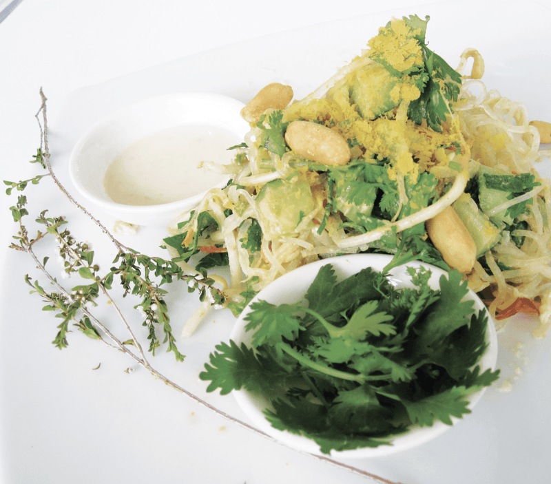 Guilt-Free Kelp Pad Thai