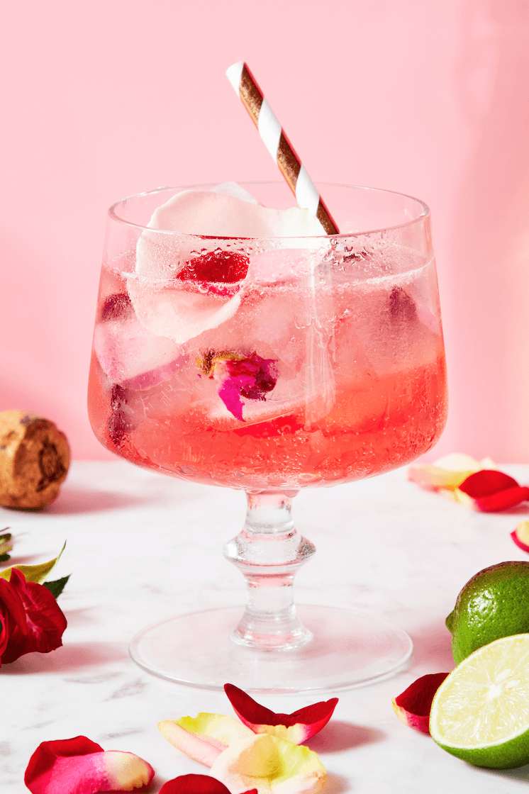 Valentine's Day cocktail recipe | Love at first sip