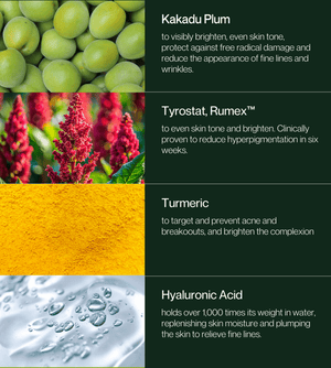 Turmeric Brightening Booster Serum