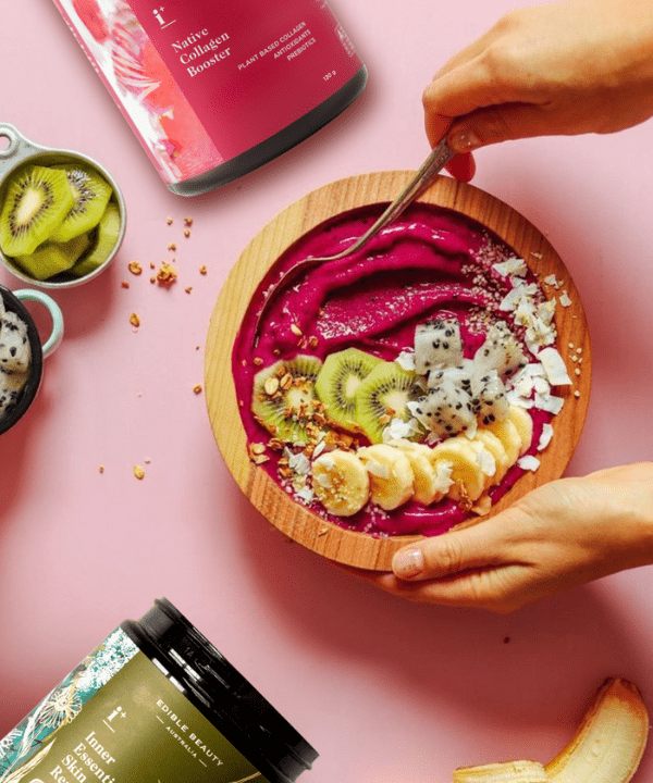 5-Ingredient Gut-Loving Dragon Fruit Sorbet
&ndash; Edible Beauty Australia