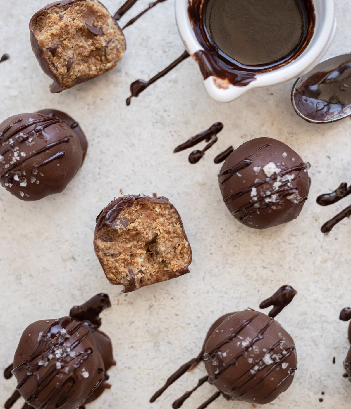 Cookie Dough Protein Balls
&ndash; Edible Beauty Australia