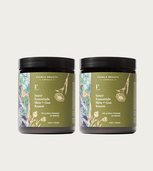2 For 1 Skin + Gut Renew Powder