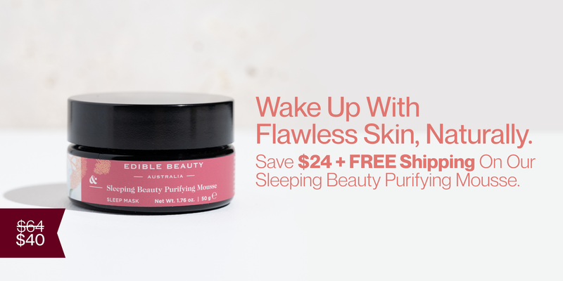 Face Masks & Exfoliants | Buy Hydrating Face Masks Online | Edible Beauty