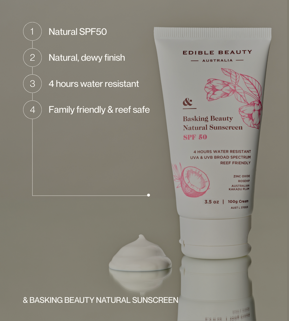 Basking Beauty Natural Sunscreen SPF50 – Double Deal