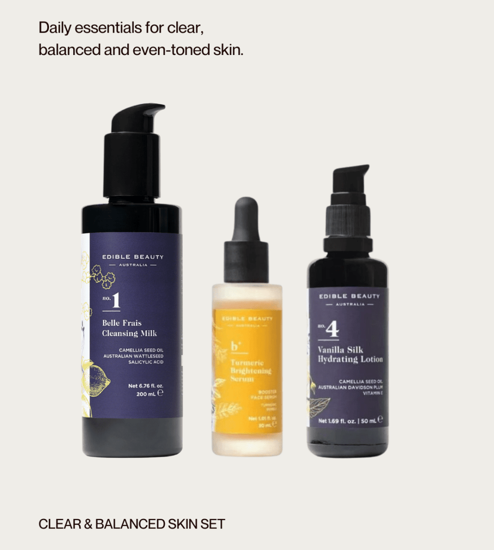 Clear & Balanced Skin Set