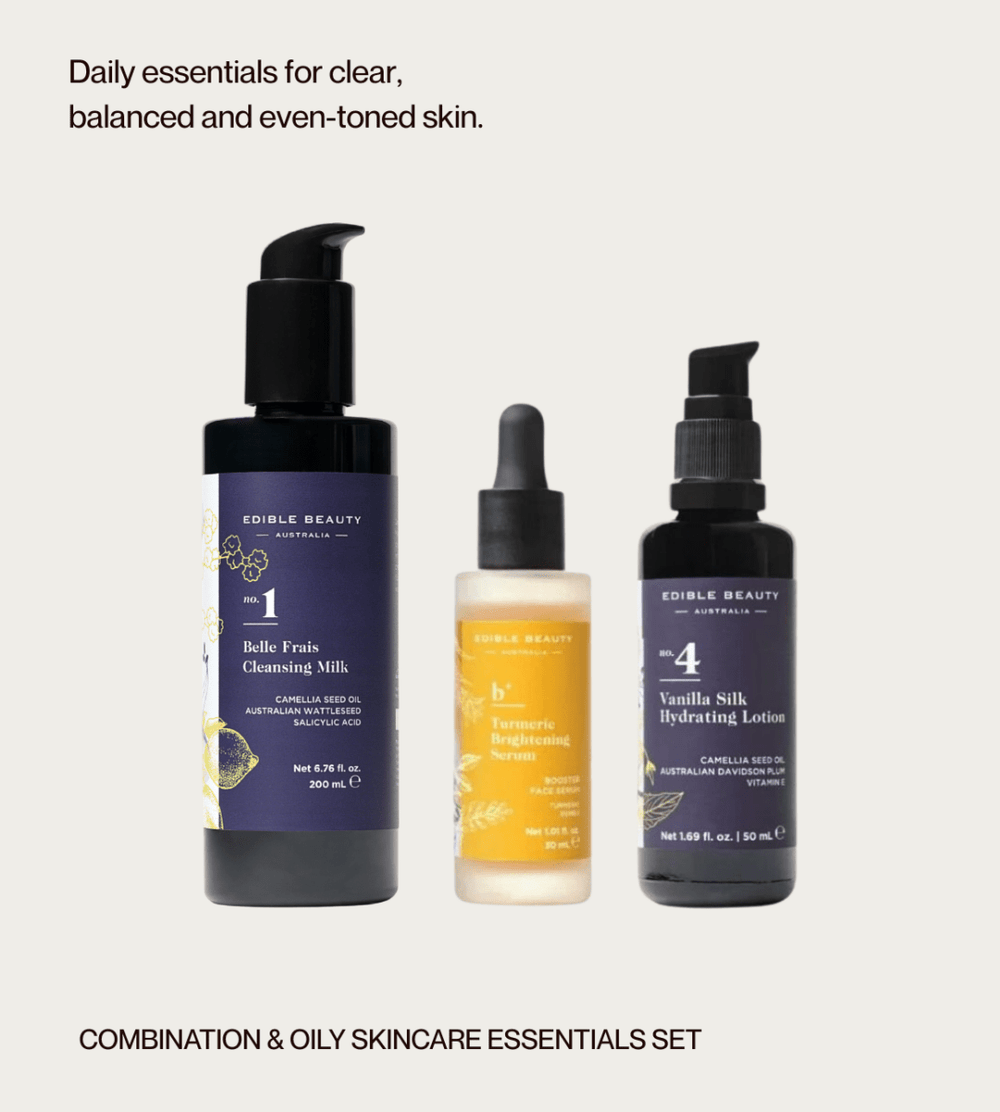 Combination & Oily Skincare - Essentials Set