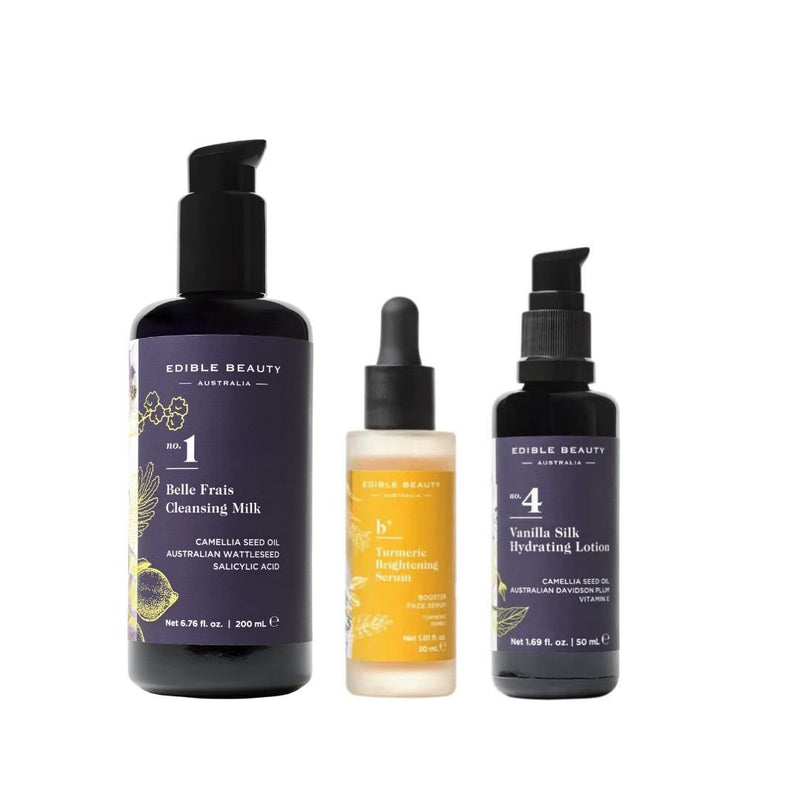 Combination & Oily Skincare - Essentials Set - Edible Beauty Australia