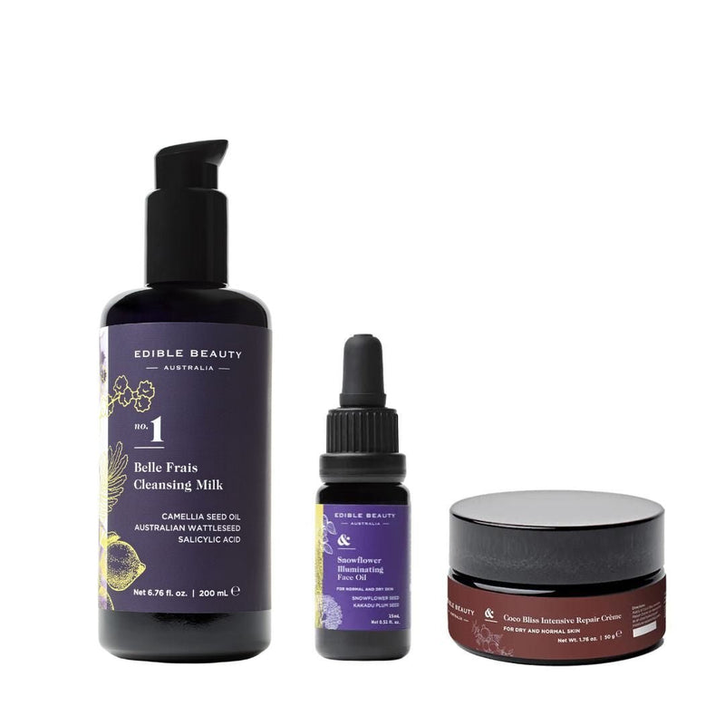 Dry Skincare - Essentials Set - Edible Beauty Australia