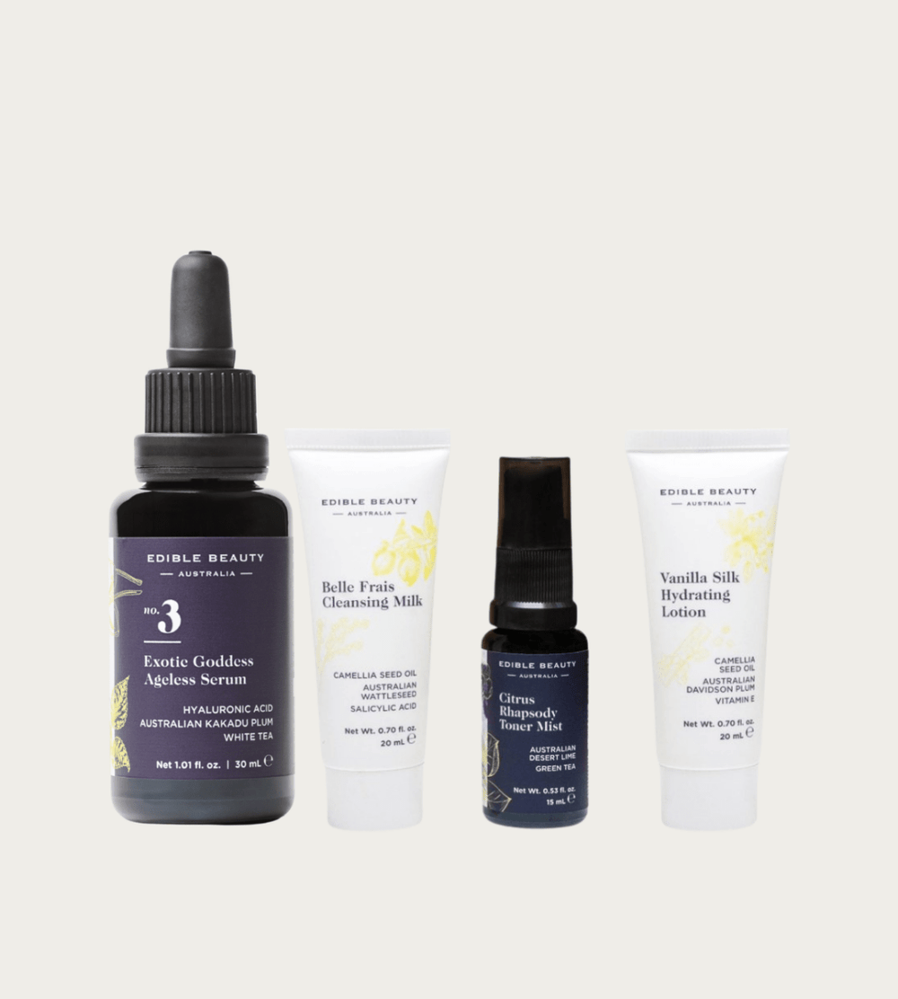 Exotic Goddess Ageless Serum Discovery Set