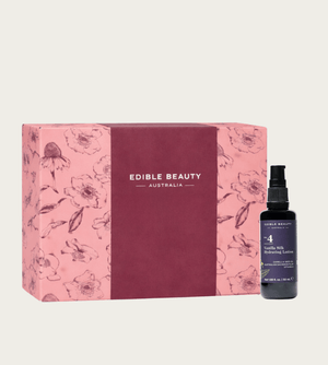 "Firm & Glow Birthday Surprise Box" – With Full-Size No.4 Vanilla Silk Lotion