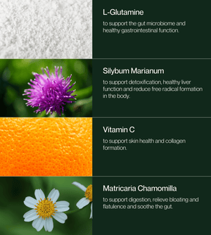 2 For 1 Skin + Gut Renew Powder