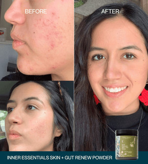 2 For 1 Skin + Gut Renew Powder