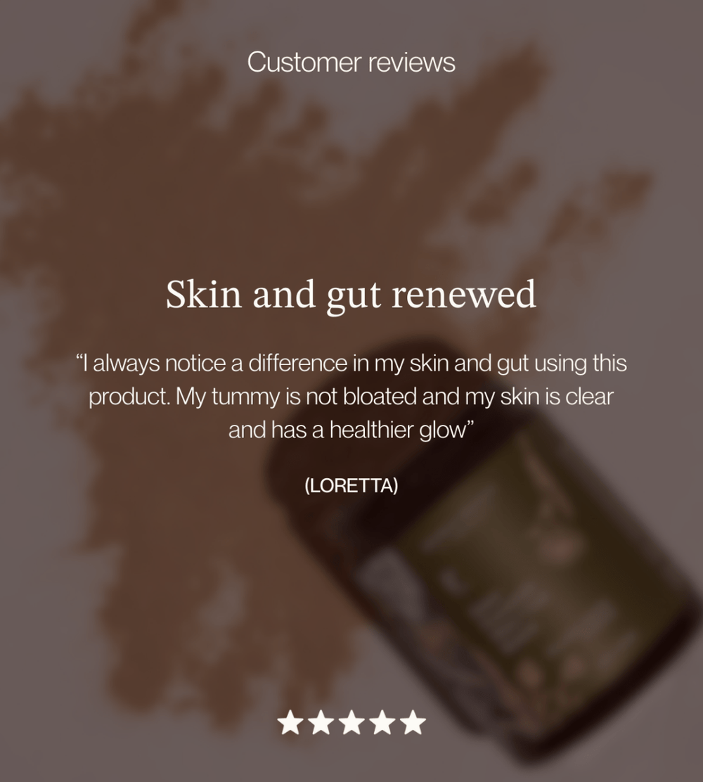 2 For 1 Skin + Gut Renew Powder
