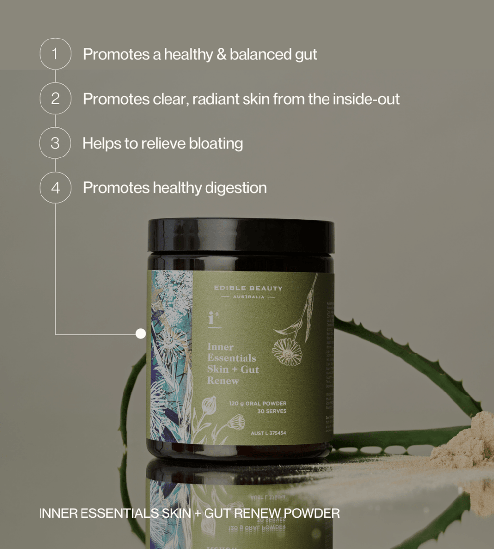 2 For 1 Skin + Gut Renew Powder