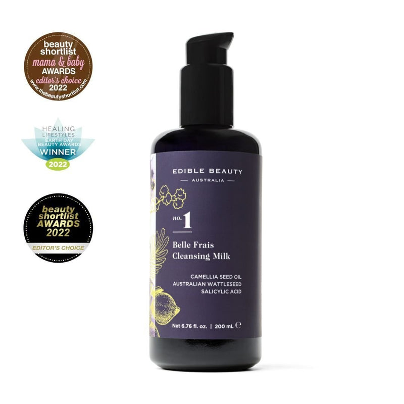 No.1 Belle Frais Cleansing Milk - Edible Beauty Australia