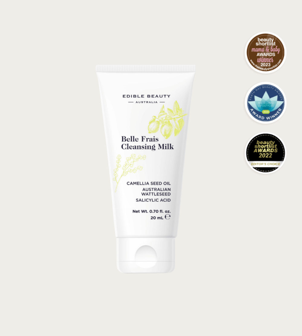 No.1 Belle Frais Cleansing Milk Sampler Tube – 20mL