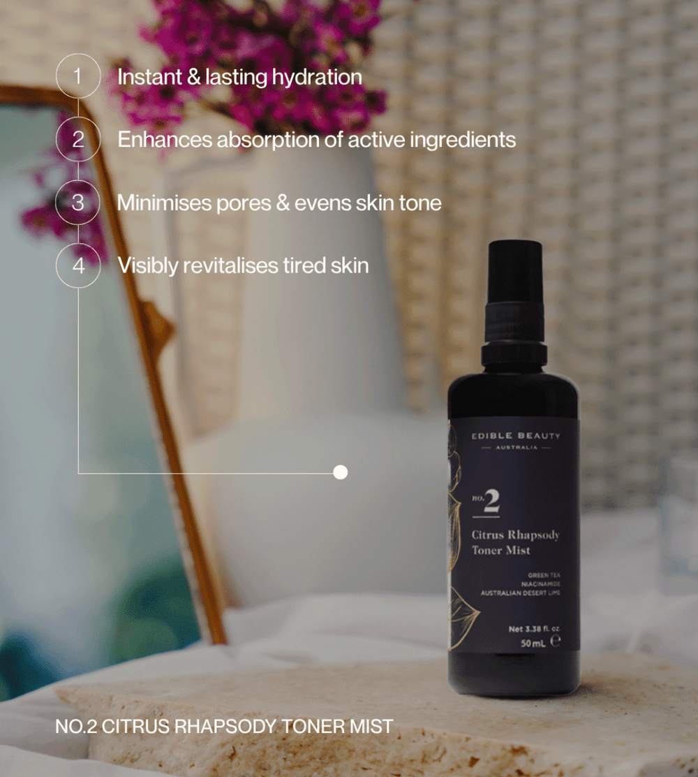 No.2 Citrus Rhapsody Toner Mist