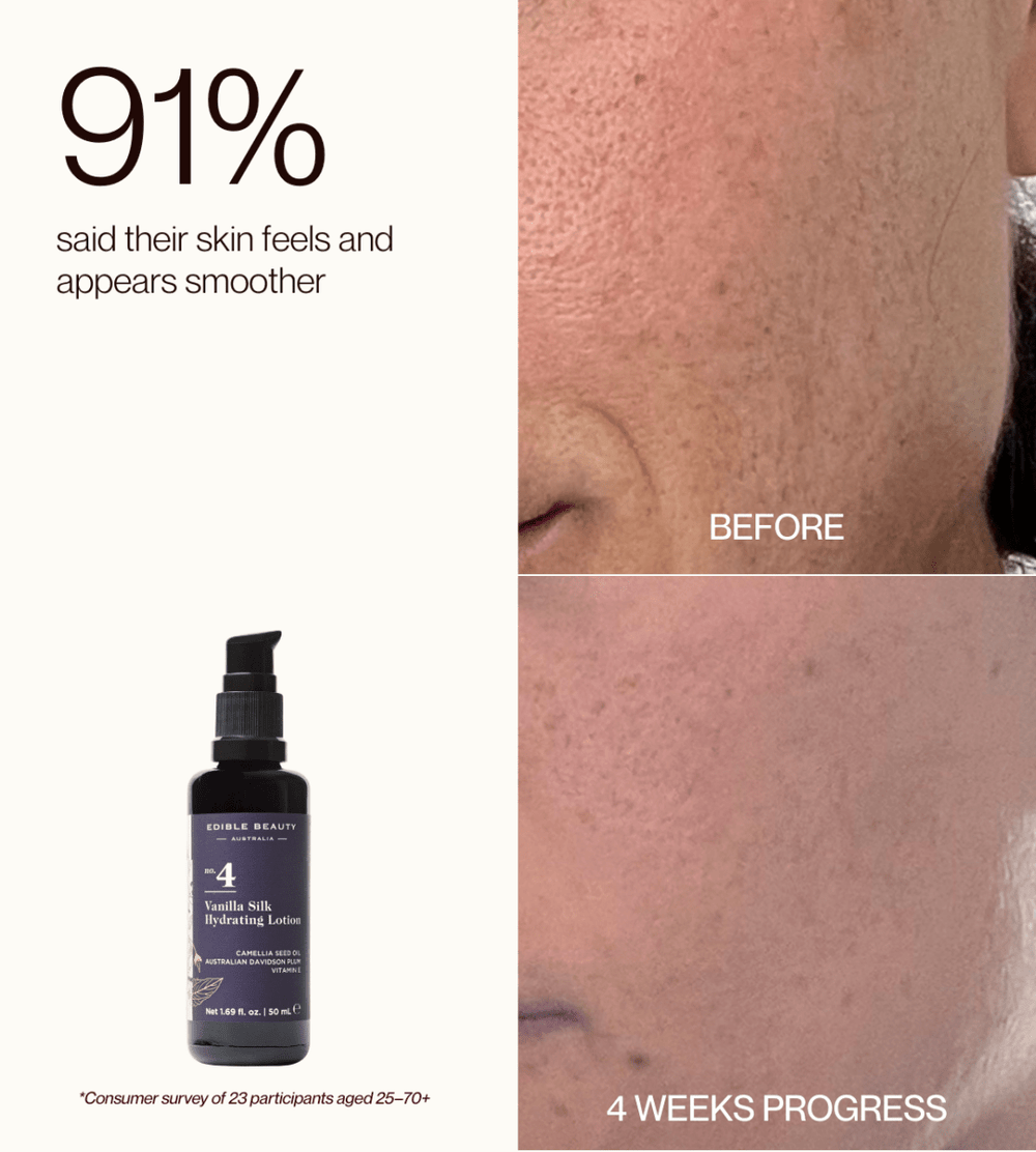 No.4 Vanilla Silk Hydrating Lotion