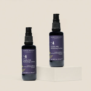 No.4 Vanilla Silk Hydrating Lotion Double Deal