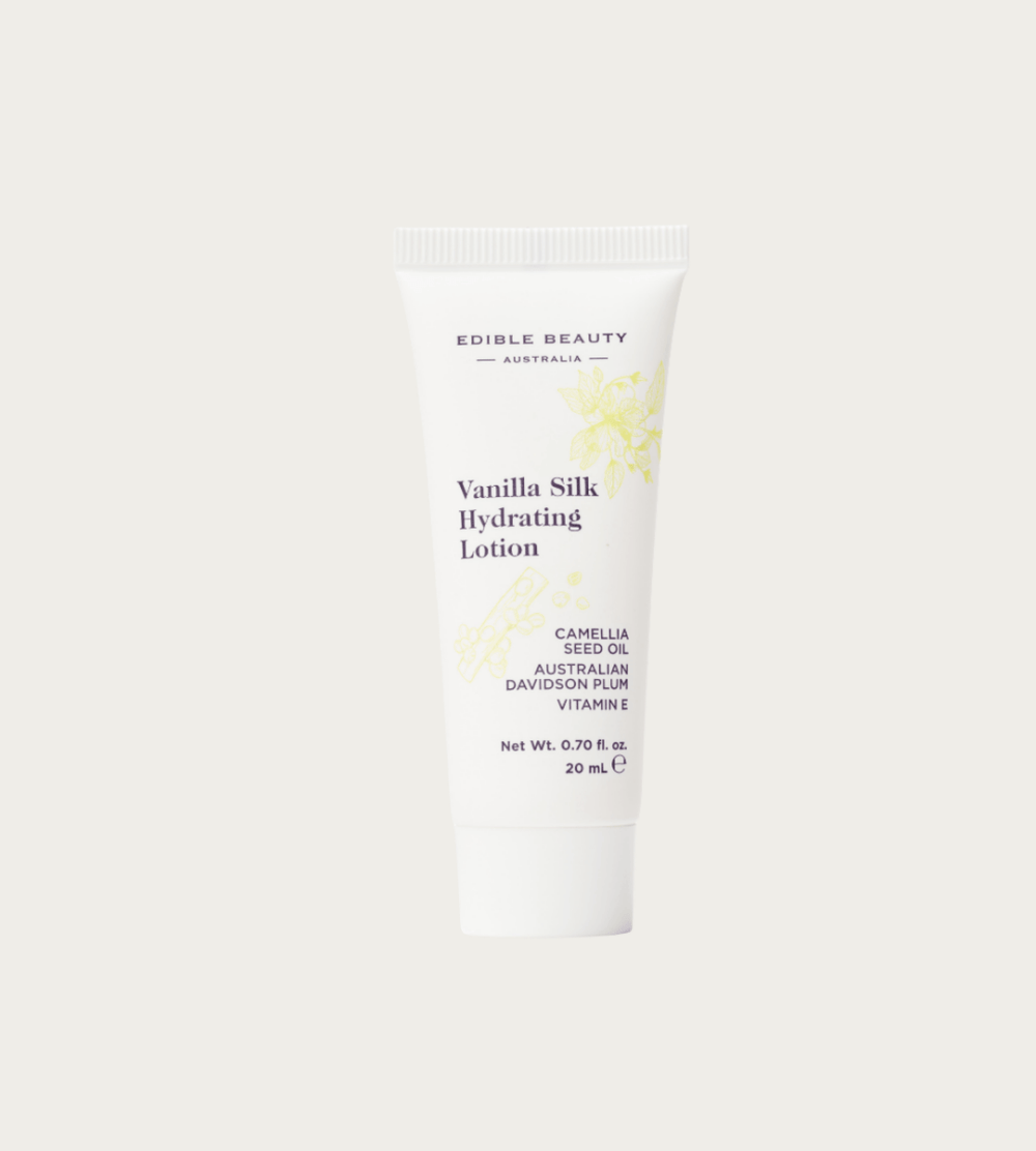 No.4 Vanilla Silk Hydrating Lotion Sampler Tube – 20mL