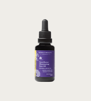 & Snowflower Illuminating Face Oil