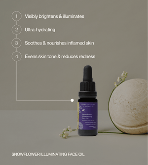 & Snowflower Illuminating Face Oil