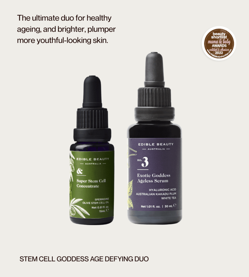 Stem Cell Goddess – Age-Defying Duo