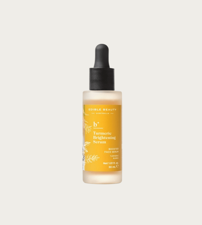 Tumeric Brightner Turmeric Brightening Serum – Clear & Brighten | Edible Beauty Australia