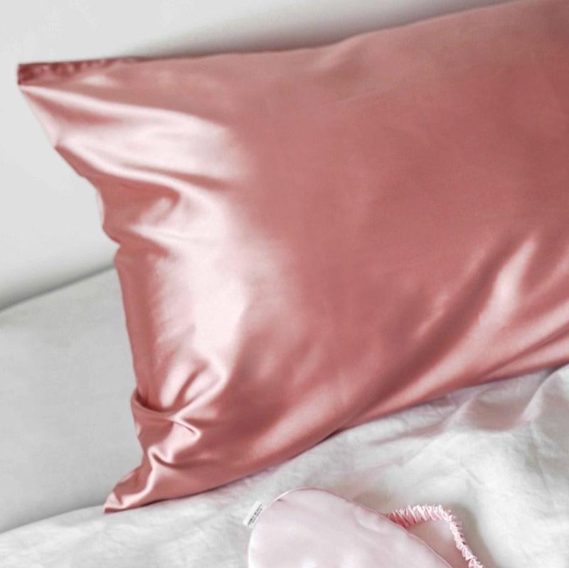 Vegan Silk Pillowcase - Edible Beauty Australia